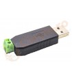 Convertor USB la RS485 Negru