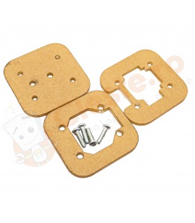 Carcasă Transparentă Modul Joystick PS2