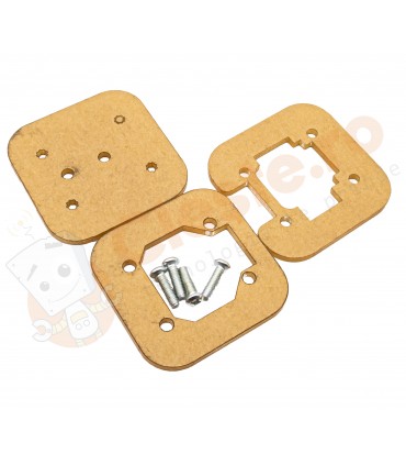 Carcasă Transparentă Modul Joystick PS2