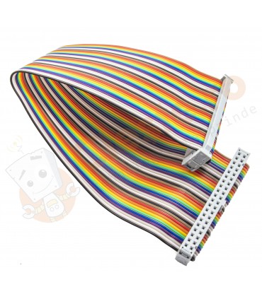 Cablu GIPO 40 Pini Raspberry PI
