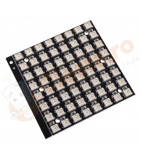 Matrice 64 LED-uri RGB (8x8)