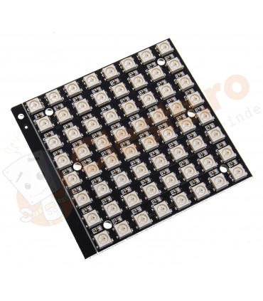 Matrice 64 LED-uri RGB (8x8)