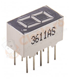 Display Led 1 digit, 0.36 inch
