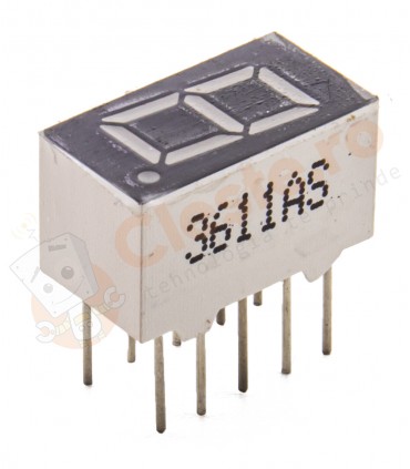 Display Led 1 digit, 0.36 inch