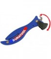 DURATOOL - F200 DURATOOL - Safety Knife, Fish Style, Surgical Steel Blade, Hook Blade