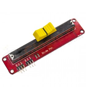 Modul 10K potentiometru glisant cu buton