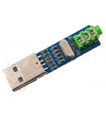 Placă de sunet USB / DAC PCM2704