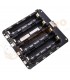 Modul Suport Acumulatori 4 x 18650 Alimentare Arduino ESP32 ESP8266,  1 comutator