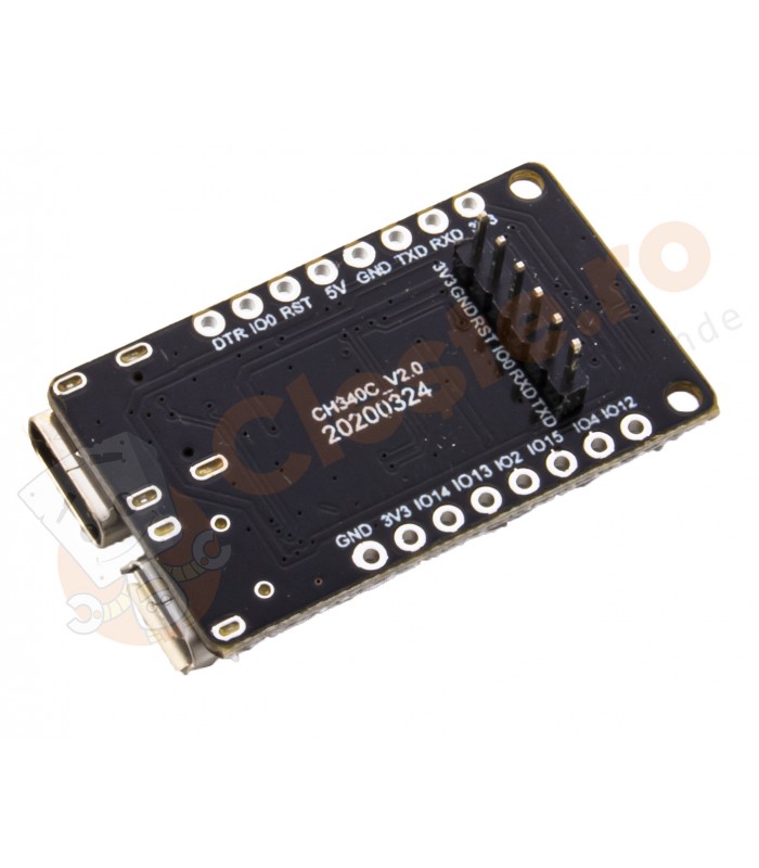 Placa expansiune pentru modul POE WROOM LAN8720A