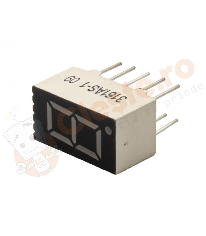 Display Led 1 digit CC