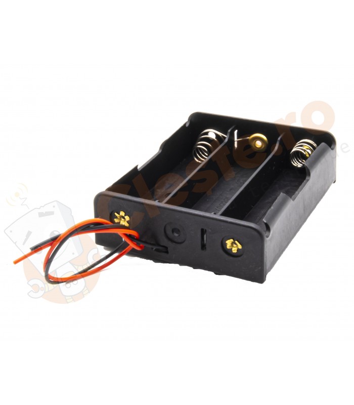 Suport Baterii 3 Sloturi Tip 18650