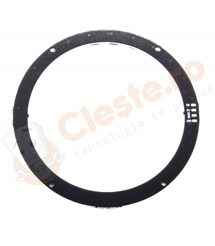 CERC DE 24 LED-URI RGB WS2812