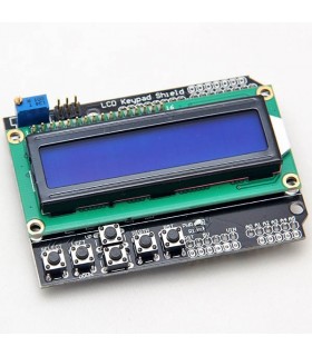 Modul LCD 1602 albastru cu butoane