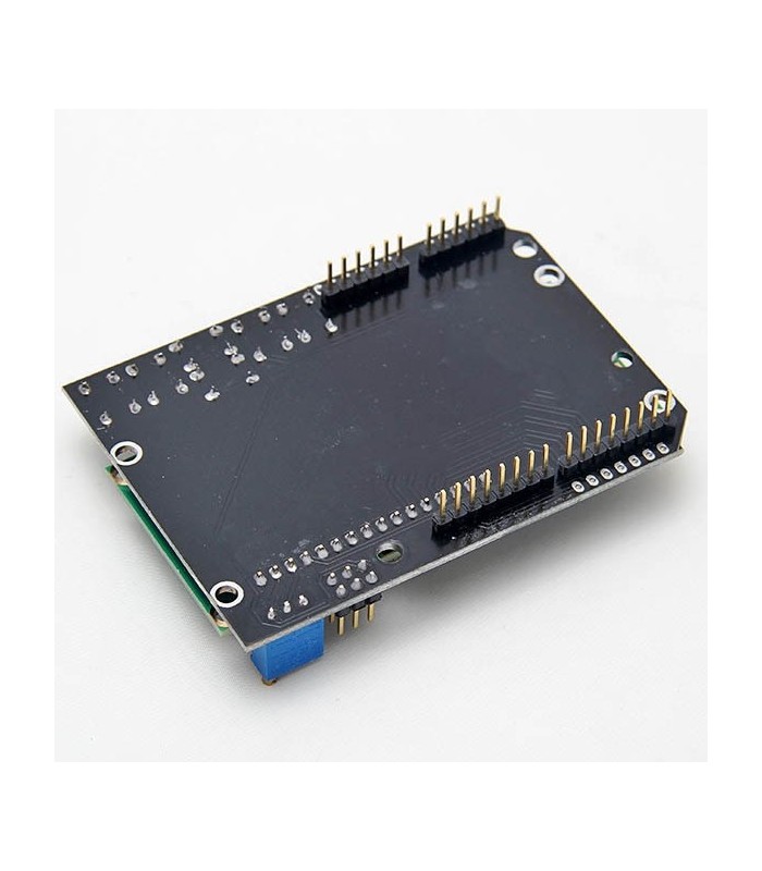 Modul LCD 1602 albastru cu butoane