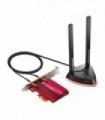 Adaptor wireless TP-Link ARCHER AX3000E Wi-Fi 6 Bluetooth 5.0 PCIe Two High-Gain Dual Band Antennas