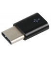 LICHIDARE - Adaptor micro USB la USB C negru