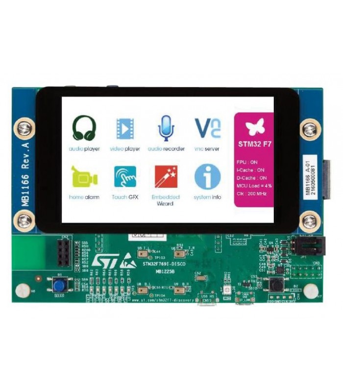 LICHIDARE - Kit Dezvoltare STM32F769I-DISCO