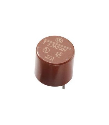 LICHIDARE - LITTELFUSE - 38214000410 - Fuse, PCB Leaded, 4 A, 250 V, TR5 382 Series, Time Delay, Radial Leaded