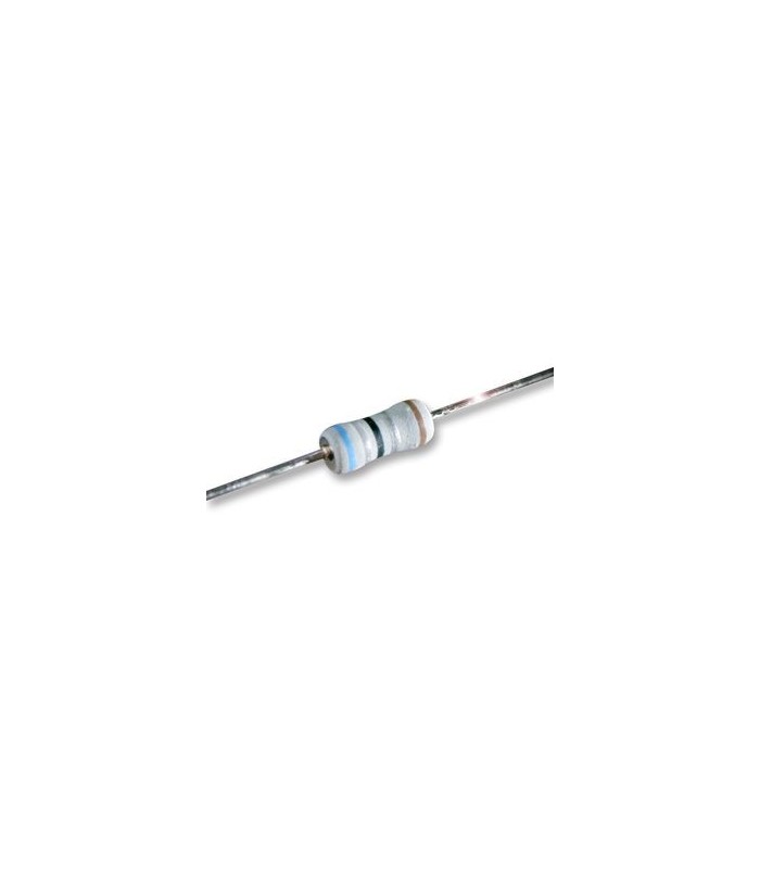LICHIDARE - NEOHM - TE CONNECTIVITY - FRN25J2R2 - Through Hole Resistor, 2.2 ohm, FRN, 250 mW, ± 5%, Axial Leaded, 250 V