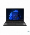 Laptop Lenovo ThinkPad T16 Gen 1, 16'', WUXGA IPS, Intel i7, 16GB, 512GB SSD, Intel Iris Xe, Windows 11 Pro, Thunder Black