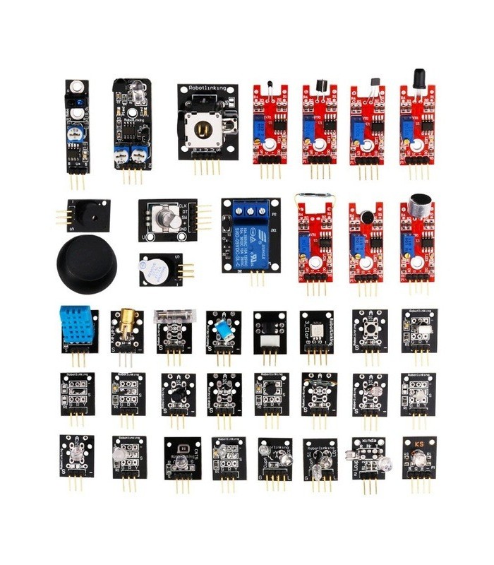 Kit 37 senzori Arduino