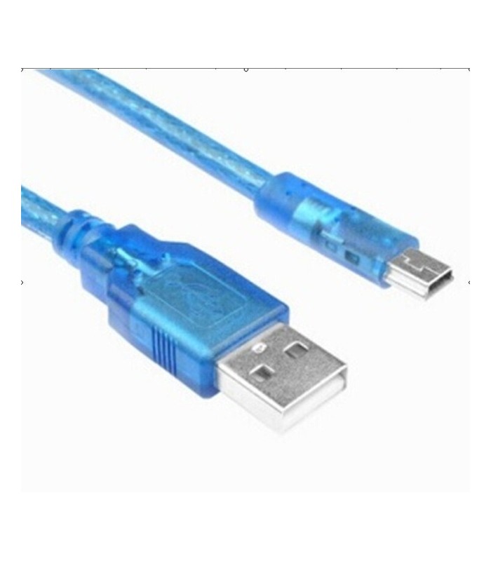 Cablu Albastru USB- Micro usb 2.0 1M