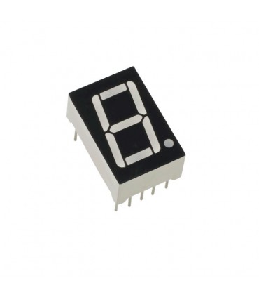 Display Led 1 digit CA