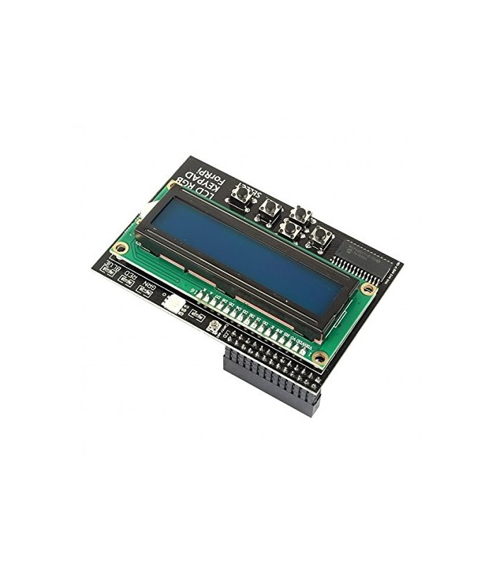 LCD 1602 Raspberry Pi