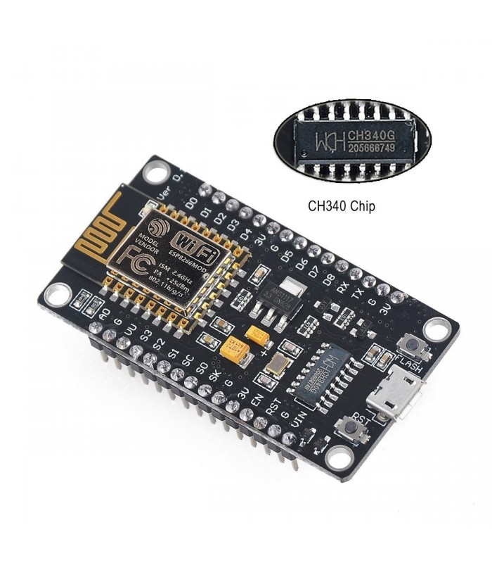 Modul NodeMCU Lua wifi V3 CH340