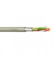 Cablu alarma efractie LiYStY 4x0 22-Cu LY(ST)Y4-CU 100m 