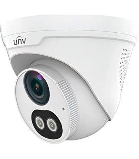 Camera IP 2MP, Lumina alba si Smart IR 30M, lentila 2.8mm, Microfon si Speaker integrat - UNV IPC3612LE-ADF28KC-WL