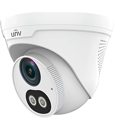 Camera IP 2MP, Lumina alba si Smart IR 30M, lentila 2.8mm, Microfon si Speaker integrat - UNV IPC3612LE-ADF28KC-WL