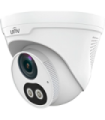 Camera IP 2MP, Lumina alba si Smart IR 30M, lentila 2.8mm, Microfon si Speaker integrat - UNV IPC3612LE-ADF28KC-WL