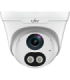 Camera IP 2MP, Lumina alba si Smart IR 30M, lentila 2.8mm, Microfon si Speaker integrat - UNV IPC3612LE-ADF28KC-WL
