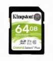 Card de Memorie SD Kingston Canvas Select Plus 64GB Class 10