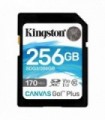 Card de memorie SD Kingston Canvas GO Plus, 256GB