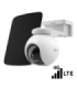 Camera IP Pan&Tilt conectivitate 4G, baterie 10.400 mAh, rezolutie 2K, Audio bidirectional, GPS, SDcard, Panou Solar - EZVIZ