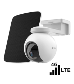 Camera IP Pan&Tilt conectivitate 4G, baterie 10.400 mAh, rezolutie 2K, Audio bidirectional, GPS, SDcard, Panou Solar - EZVIZ
