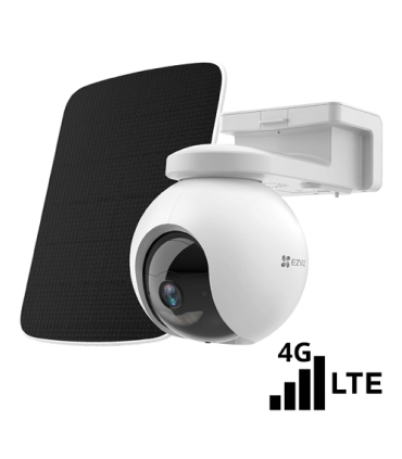 Camera IP Pan&Tilt conectivitate 4G, baterie 10.400 mAh, rezolutie 2K, Audio bidirectional, GPS, SDcard, Panou Solar - EZVIZ