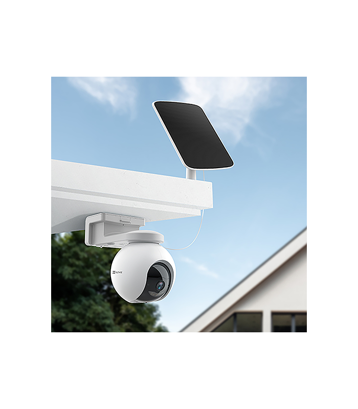 Camera IP Pan&Tilt conectivitate 4G, baterie 10.400 mAh, rezolutie 2K, Audio bidirectional, GPS, SDcard, Panou Solar - EZVIZ
