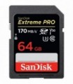 Card de memorie SanDisk Extreme PRO 64GB