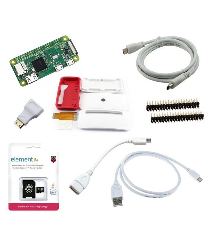 Raspberry Pi Zero W Kit Mediu