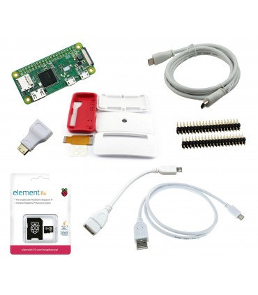 Raspberry Pi Zero W Kit Mediu