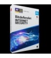 Licenta retail Bitdefender Internet Security - protectie completapentru Windows valabila pentru 1 an 5 dispozitive new