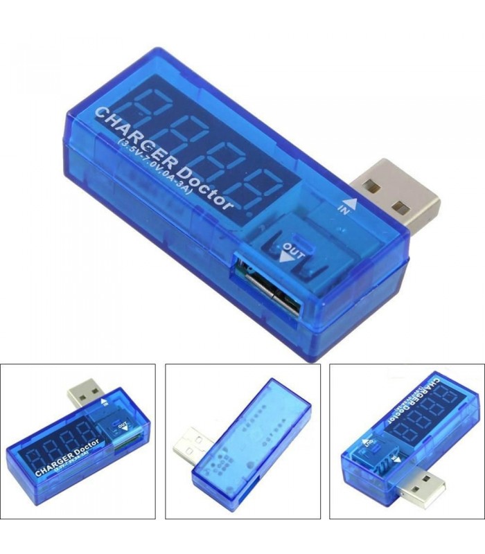 Voltmetru USB