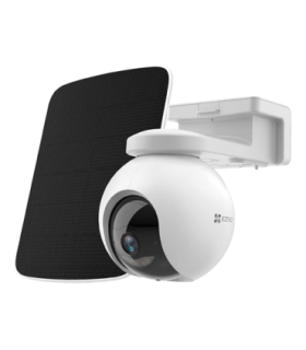 Camera IP Wireless EZVIZ de exterior cu baterie 10.400 mAh, Pan&Tilt, rezolutie 2K+, Audio bidirectional, stocare eMMC 32GB,