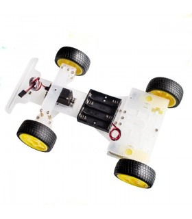 Șasiu mașină 4WD cu sistem virare