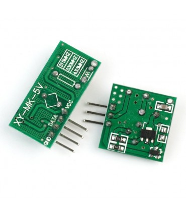 Transmițător si receptor wireless