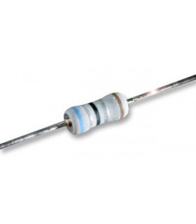 LICHIDARE - NEOHM - TE CONNECTIVITY - FRN50J470R/S - Through Hole Resistor, 470 ohm, FRN, 500 mW, ± 5%, Axial Leaded, 250 V