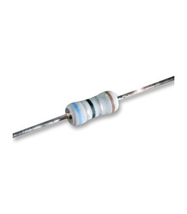 LICHIDARE - NEOHM - TE CONNECTIVITY - FRN50J470R/S - Through Hole Resistor, 470 ohm, FRN, 500 mW, ± 5%, Axial Leaded, 250 V
